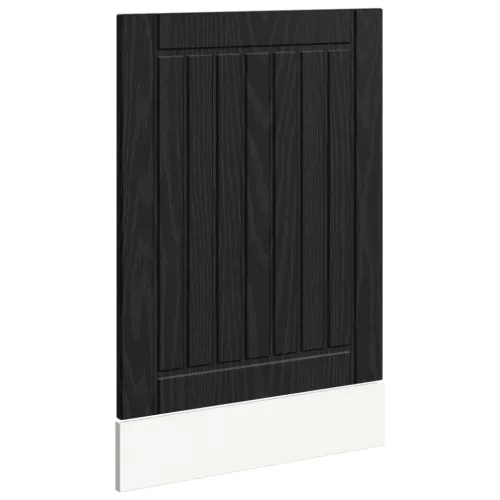  Konyhaszekrény Fekete tölgy 45 x 1,5 x 67 cm Faanyag