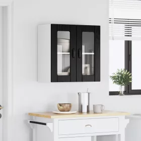    Konyhaszekrény tárolóval Fekete tölgy 60 x 31 x 60 cm Faanyag