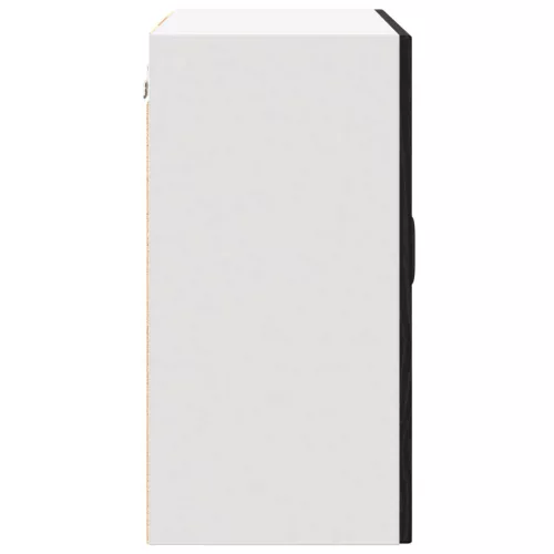  Konyhaszekrény tárolóval Fekete tölgy 60 x 31 x 60 cm Faanyag