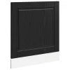  Konyhaszekrény Fekete tölgy 60 x 1,5 x 67 cm Faanyag