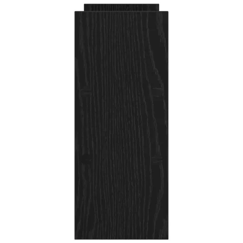  Monitor Asztali Állvány Fekete tölgy 40 x 17 x 41 cm Faanyag