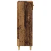  Cipőszekrény fiókkal polcokkal Öreg fa 60 x 35 x 105 cm Faanyag