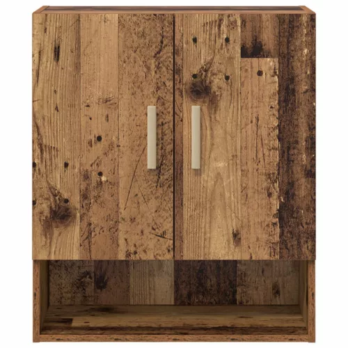  Fali Szekrény Falra szerelhető Öreg fa 60 x 31 x 70 cm Faanyag