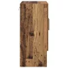  Fali Szekrény Falra szerelhető Öreg fa 60 x 31 x 70 cm Faanyag