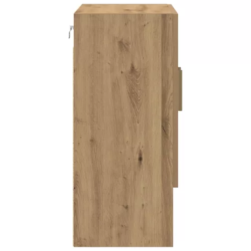  Fali Szekrény Művészi tölgy 60 x 31 x 70 cm Faanyag