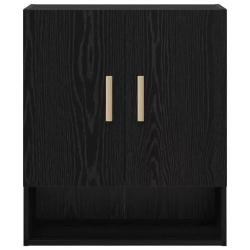  Fali Szekrény Fekete tölgy 60 x 31 x 70 cm Faanyag
