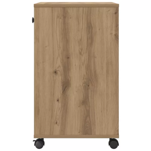  Nyomtatóállvány fiókkal Művészi tölgy 60 x 40 x 68.5 cm Faanyag