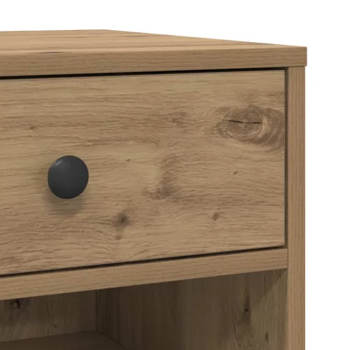  Nyomtatóállvány fiókkal Művészi tölgy 60 x 40 x 68.5 cm Faanyag