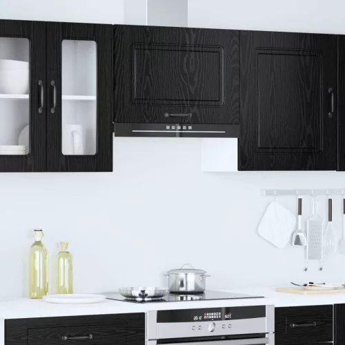  Konyhaszekrény Kalmar Fekete tölgy 60 x 31 x 40 cm Faanyag