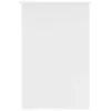  fehér szerelt fa íróasztal 100 x 50 x 76 cm