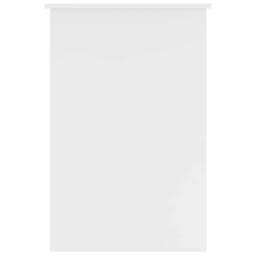  fehér szerelt fa íróasztal 100 x 50 x 76 cm