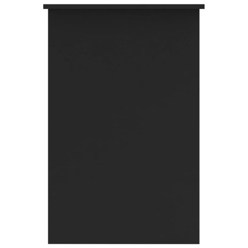  fekete szerelt fa íróasztal 100 x 50 x 76 cm