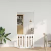  Hajtható állatkerítés 2 pcs Fehér 100,5 x 38 x 70 cm Mérnöki fa