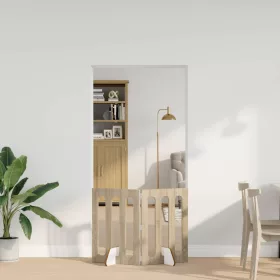    Hajtható állatkerítés 2 pcs Sonoma tölgy 100,5 x 38 x 70 cm