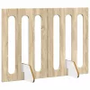  Hajtható állatkerítés 2 pcs Sonoma tölgy 100,5 x 38 x 70 cm