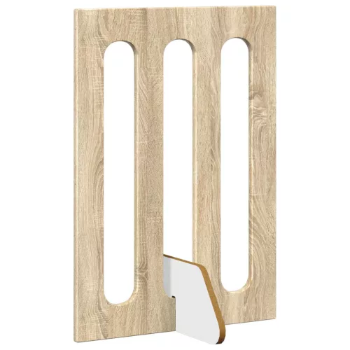  Hajtható állatkerítés 2 pcs Sonoma tölgy 100,5 x 38 x 70 cm