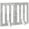  Hajtható állatkerítés 2 pcs Beton Szürke 100,5 x 38 x 70 cm