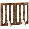  Hajtható állatkerítés 2 pcs Füstölt Tölgy 100,5 x 38 x 70 cm