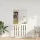  Hajtható állatkerítés 2 pcs Fehér 100,5 x 38 x 90 cm Mérnöki fa