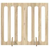  Hajtható állatkerítés 2 pcs Sonoma tölgy 100,5 x 38 x 90 cm