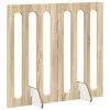  Hajtható állatkerítés 2 pcs Sonoma tölgy 100,5 x 38 x 90 cm