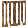  Hajtható állatkerítés 2 pcs Füstölt Tölgy 100,5 x 38 x 90 cm