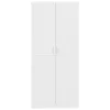  fehér szerelt fa ruhásszekrény 80 x 52 x 180 cm