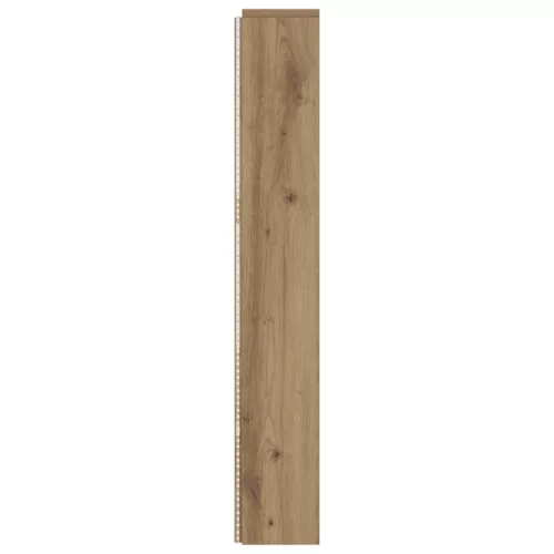  LED-es Fejtámla Szekrény Művészi tölgy 180 x 16,5 x 103,5 cm