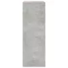  6-fiókos betonszürke szerelt fa tálalószekrény 50 x 34 x 96 cm