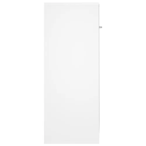  fehér szerelt fa tálalószekrény 60 x 30 x 75 cm