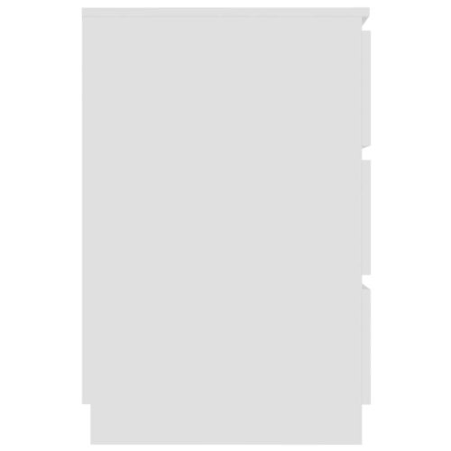  fehér szerelt fa íróasztal 140 x 50 x 77 cm