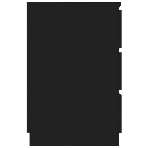  fekete szerelt fa íróasztal 140 x 50 x 77 cm