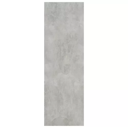  betonszürke szerelt fa könyvespolc 40x24x75 cm