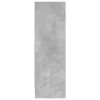  betonszürke forgácslap könyvespolc 80 x 24 x 75 cm