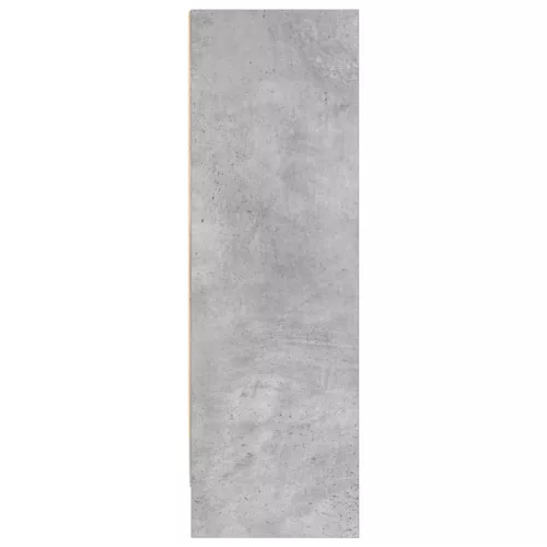  betonszürke forgácslap könyvespolc 80 x 24 x 75 cm