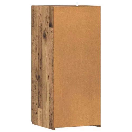  Tárolószekrény fiókkal Öreg fa 40 x 42,5 x 93 cm Mérnöki fa