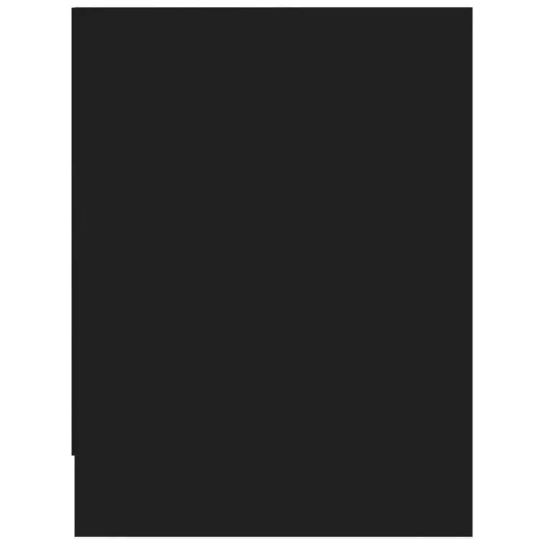  fekete szerelt fa éjjeliszekrény 40 x 30 x 40 cm