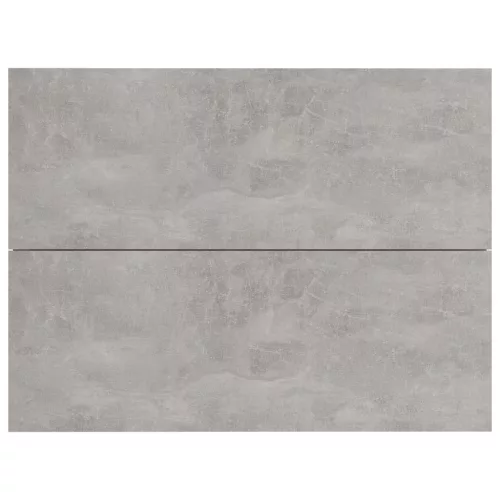  betonszürke szerelt fa éjjeliszekrény 40 x 30 x 30 cm