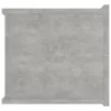  betonszürke szerelt fa éjjeliszekrény 40 x 30 x 30 cm