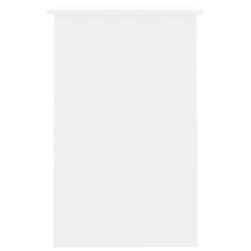  fehér szerelt fa íróasztal 100 x 50 x 76 cm