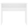  fehér szerelt fa íróasztal 90 x 50 x 74 cm