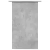  betonszürke szerelt fa íróasztal 90 x 50 x 74 cm