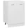  “Lyon” fehér szerelt fa alsószekrény 60 x 46 x 81,5 cm