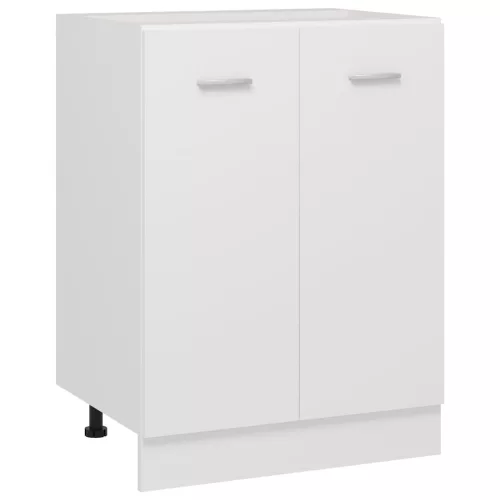  “Lyon” fehér szerelt fa alsószekrény 60 x 46 x 81,5 cm