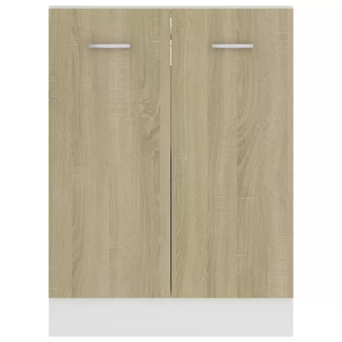  “Lyon” sonoma tölgy színű szerelt fa alsószekrény