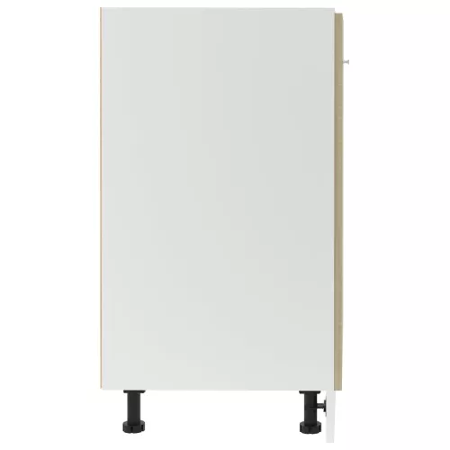  “Lyon” sonoma tölgy színű szerelt fa alsószekrény