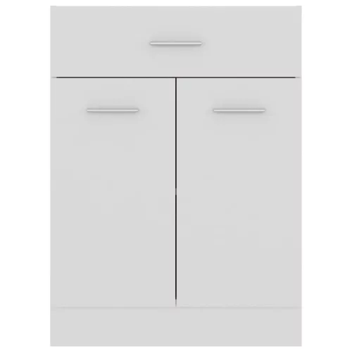  “Lyon” fehér szerelt fa fiókos alsószekrény 60 x 46 x 81,5 cm