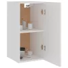  “Lyon” fehér szerelt fa függő szekrény 29,5 x 31 x 60 cm