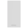  “Lyon” fehér szerelt fa függő szekrény 29,5 x 31 x 60 cm