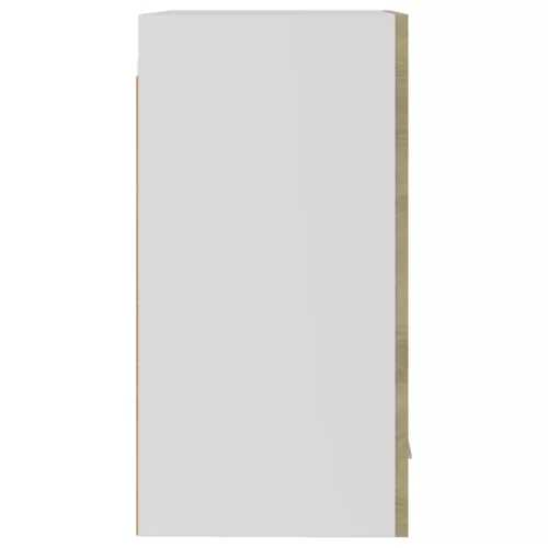  “Lyon” sonoma tölgy szerelt fa függő szekrény